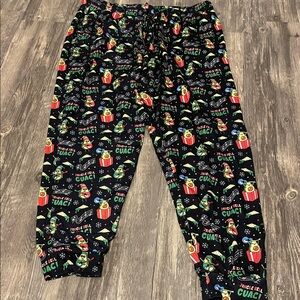 Playful Kids Jungle Bell Guac Pajama Bottoms